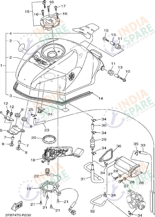 FUEL TANK